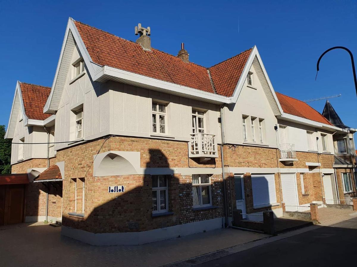 Maison au calme à 300m de la plage Villa De Panne Esterno foto